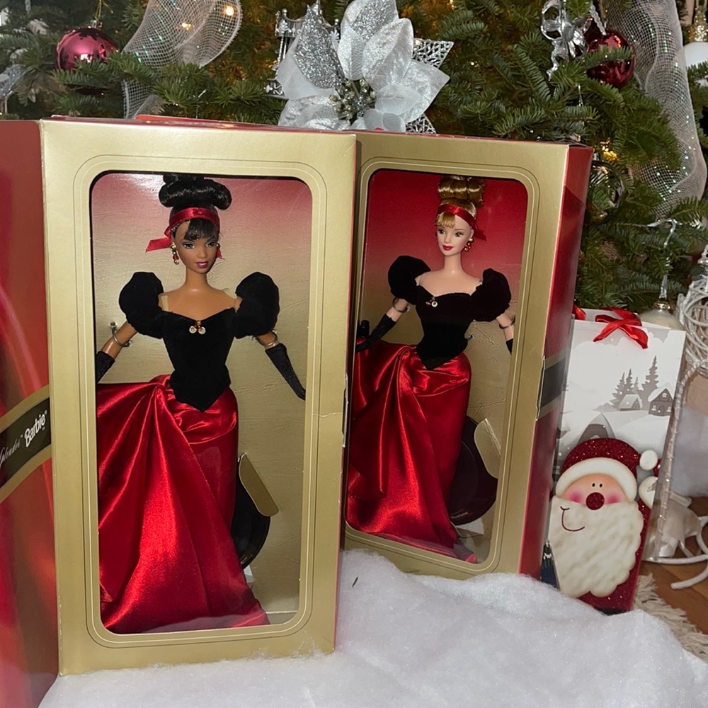 An Avon Exclusive Special edition Winter Splendor Barbie
